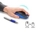 RATON LOGITECH M190 INALAMBRICO AZUL AMBIDIESTRO