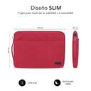 FUNDA PORTATIL SUBBLIM OXFORD 15,4-16%%%quot; RED