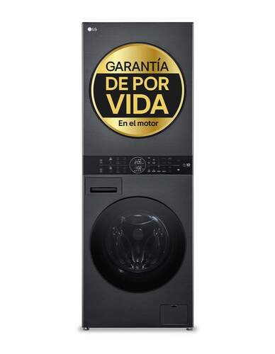Lavasecadora LG WT1210BBF