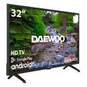 TV DAEWOO 32%%%quot; 32DM53HA1 HD ANDROIDTV HDR