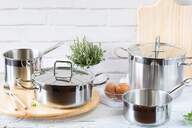 OLLA BRA PROFESIONAL 24 TAPA CRISTAL A343935