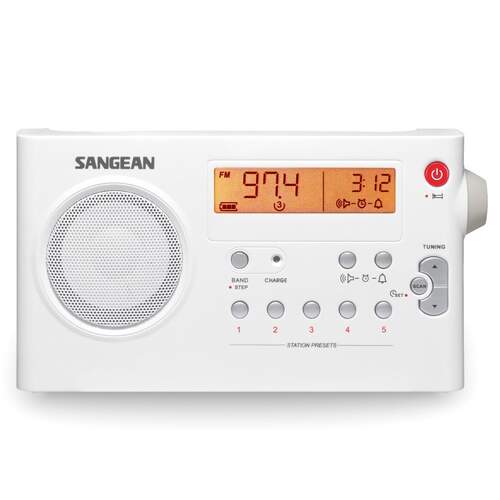 Radio portatil Sangean PR-D7 Blanco