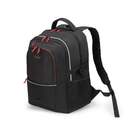 MOCHILA DICOTA BACKPACK SPIN PLUS 15,6%%%quot; NEGRO ROJO
