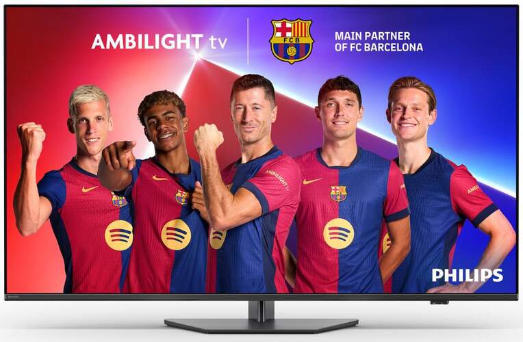 TV Philips 50" Ambilight LED 50PUS8919