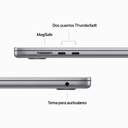 PORTATIL APPLE MACBOOK AIR M2 8/256GB 15%%%quot; SP GREY