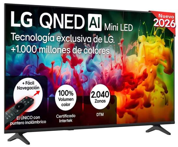 TV LG 55" QNED MiniLED 55QNED70B6C TV LG 55" QNED MiniLED 55QNED70B6C