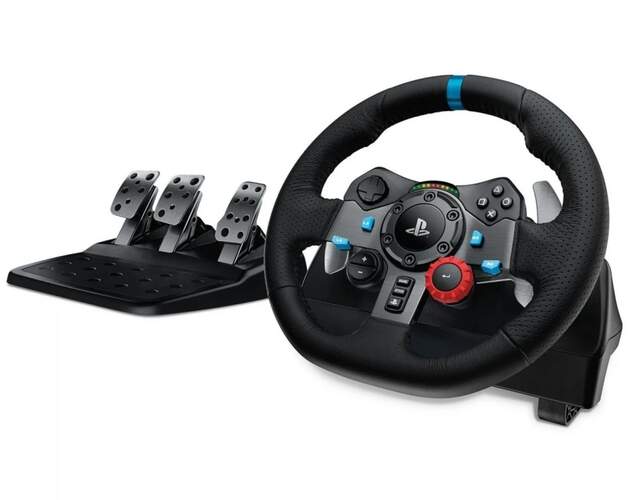Volante Logitech G29 Driving Force