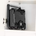 GRILL CECOTEC 03023 INOX 1000W 25,5X29,5C REV.PIED