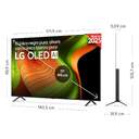 TV LG 77%%%quot; 77B56LA UHD OLED ALFA8 120HZ WEBOS25