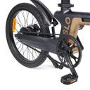 BICICLETA ELECTRICA YOUIN BK1950 OSLO PRO NEG/DORA