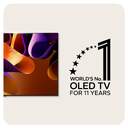 TV LG 97%%%quot; 97G45LW UHD OLED EVO ALFA11 120HZ