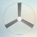 VENTILADOR TECHO CECOTEC 4850 DC STEEL 122CM 5837