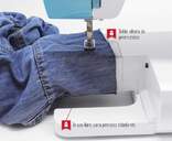 MAQUINA DE COSER ALFA NEXT 820  ZIGZAG BRAZO LIBRE