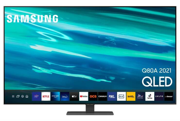 TV QLED Samsung QE55Q80A