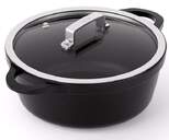 CACEROLA VALIRA 4141/25 24 CMS ALTA CON TAPA