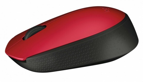 Rat&oacute;n Logitech M171 Inal&aacute;mbrico 910-004641 Rojo