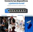 SWITCH LINKSYS LGS108 8 PUERTOS GIGABIT