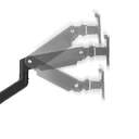 SOPORTE MONITOR ONE FOR ALL DM4110 13-35%%%#168; ERGONO