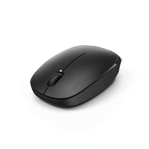 Rat&oacute;n inal&aacute;mbrico Hama 00182618 MW-110 Negro