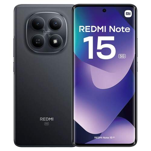 Xiaomi Redmi Note 15 5G 8/256 GB Negro