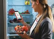 FRICOM. HOOVER HOCE7618DX 185x60 NF DSP INOX WIFI