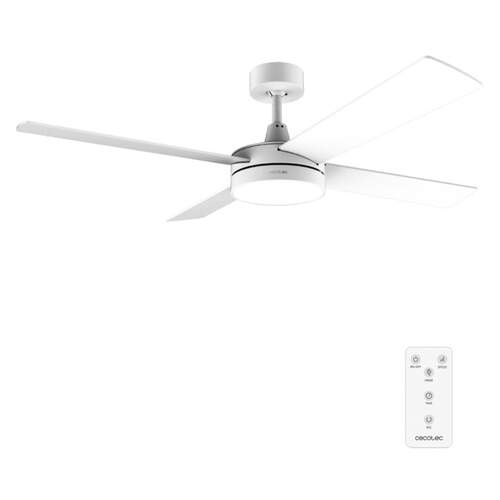 Ventilador Techo Cecotec EnergySilence Aero 5200 White Line