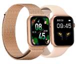 SMARTWATCH DCU COLORFUL 2 ROSA/METAL