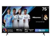 TV HISENSE 75%%%quot; 75E7NQ UHD QLED SMART TV HDR10 