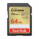 TARJ. MEM. SANDISK MICRO SD SDXC EXTREME 64GB