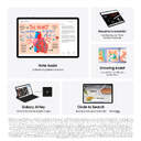 TABLET SAMSUNG TAB S10  X826 5G 12/512 12,4%%%quot; GRAY