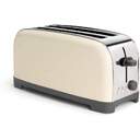 TOST. TAURUS VINTAGE CREAM 2R LARGA CREMA 1400W