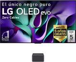 TV LG 77%%%quot; 77M49LA UHD OLED EVO  ALFA11 ZERO CONNEC