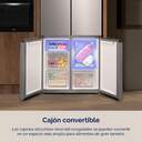 FRI. ARTICA AFEA18983F515I 189x84 4P NF INOX DSP