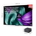 TV LG 97%%%quot; 97M59LA UHD OLED EVO ALFA11 ZERO CONNECT