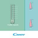 VINOTECA CANDY CCVB15/1 7BOTELLAS LED INTEG