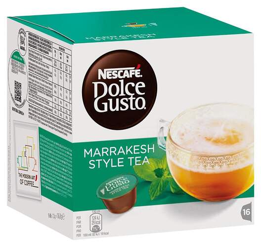 Cápsulas Dolce Gusto Marrakesh Style Tea
