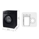 LVD. SAMSUNG WW90CGC04DABEC 9K NEGRA
