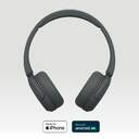 AURICULARES SONY WHCH520B BT DSEE BLACK