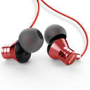 AURICULARES AIWA ESTM50RD CONEX 3,5 MICRO RED