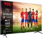 TV TCL 75%%%quot; 75C6K UHD MINILED GOOGLETV 144HZ ONKYO