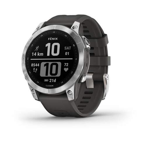Garmin F&eacute;nix 7 Gris Plata