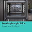 HORNO SIEMENS HB372AES3 71L MULTI PIROL NEGRO