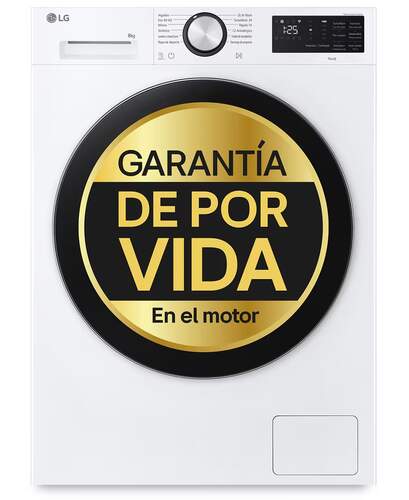 Lavadora LG F2X50S8TLC