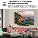TV LG 65%%%quot; 65B56LA UHD OLED ALFA8 120HZ WEBOS25