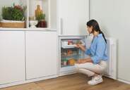 FRICOM. CANDY CBT7719FW 194x69x54 BCO NF INTEGR