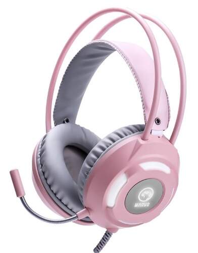 Auriculares Gaming Marvo HG8936 Rosa