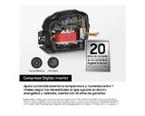 CONG.VER SAMSUNG RZ32C7CDEWWEF 186x60 1P NF BLANCO