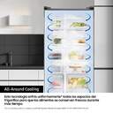 FRI. SAMSUNG RS90F64EETEF 179x92 TFT DISP INOX