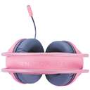 AURICULARES GAMING MARVO HG8936 MICRO ROSA