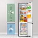 FRICOM. HISENSE RB440N4CCB 202x60x58 NF INOX